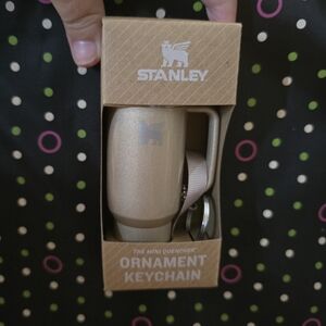 Stanley Tumbler Keychain Ornament: Honey Talks